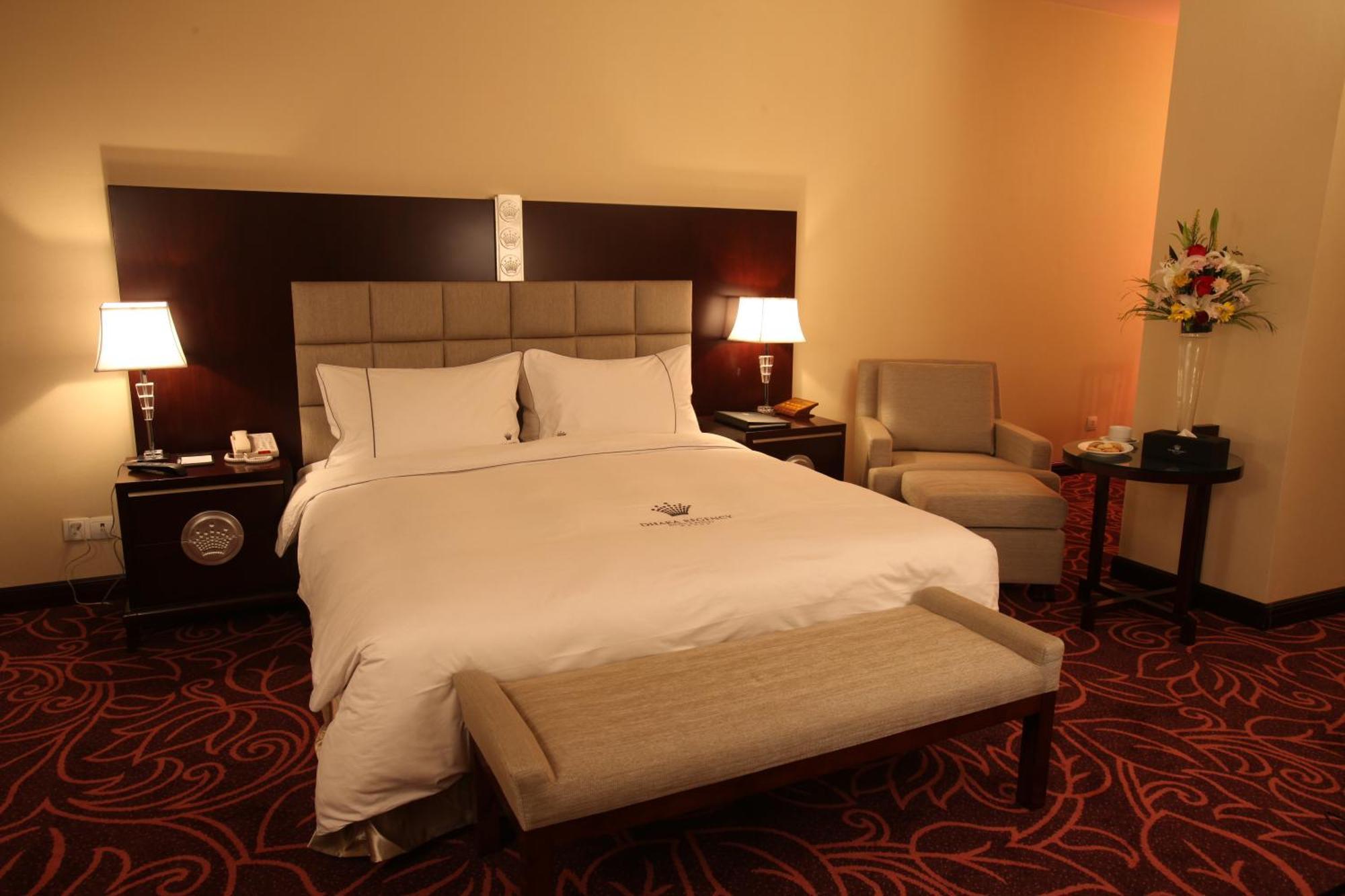 Dhaka Regency Hotel & Resort Limited Oda fotoğraf